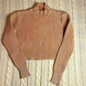 Kendall & Kylie crop sweater- size S